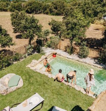 villa CASE DI PIGNA avec piscine in Algajola