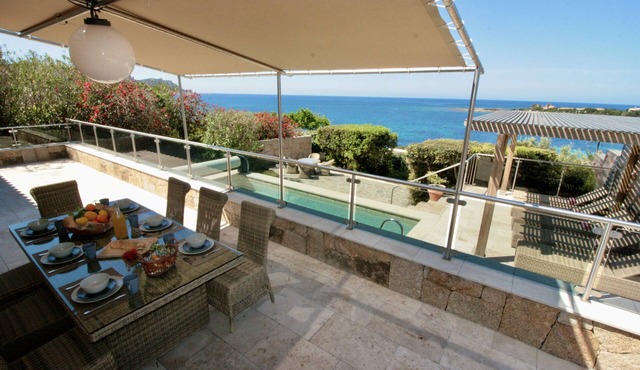 Villa Caseddu sea view with swimming pool and private garden all comforts