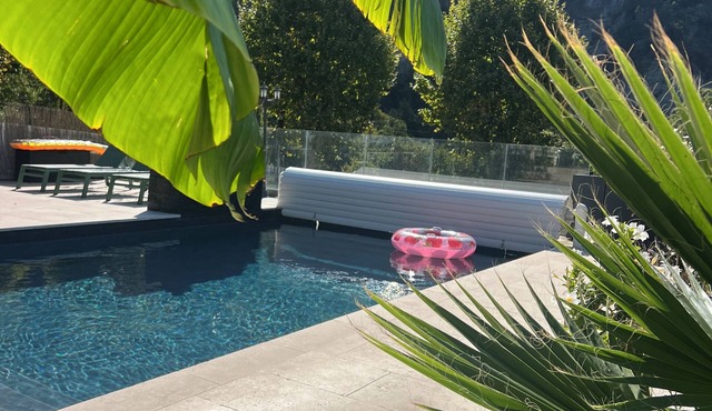 🌿 Villa Casita - Mediterranean elegance Swimming pool & Jacuzzi - Near Nice-Monaco