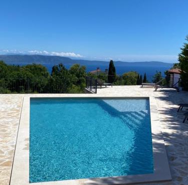 Villa Castelina Part II of twin house