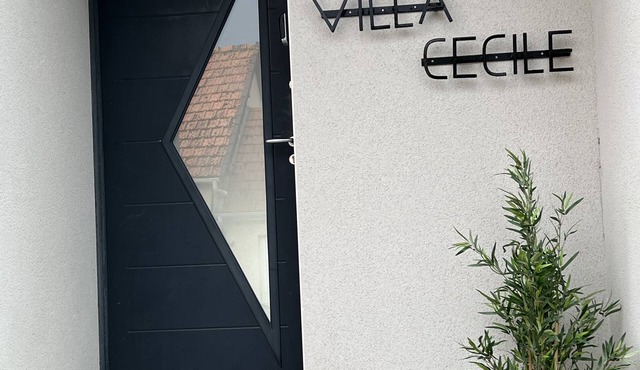 Villa Cecile, à 100 m de la Plage, Dans une Station Balnéaire Familiale