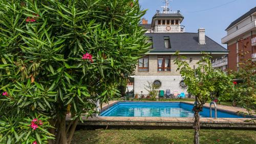 Villa Cecilia - Casa marinera con piscina y jardín