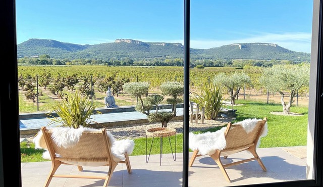 Villa César "a haven of peace with breathtaking views