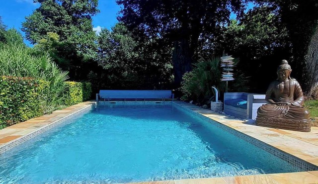 Villa Chênaie des lagunes private spa & pool