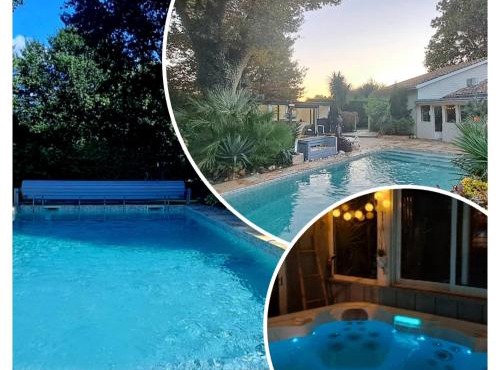 Villa Chênaie des Lagunes Piscine Sauna & Spa