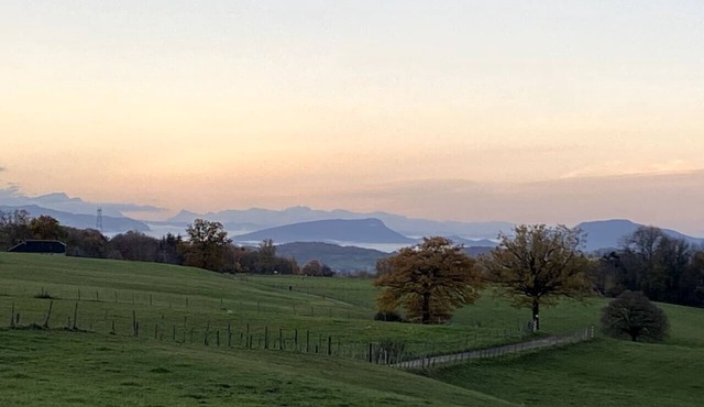 Villa`Champagne` jacuzzi/AC/serenity/1h15 from Geneva