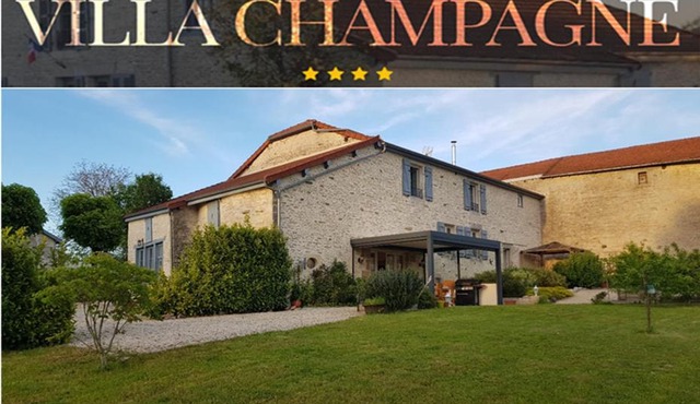 VILLA CHAMPAGNE