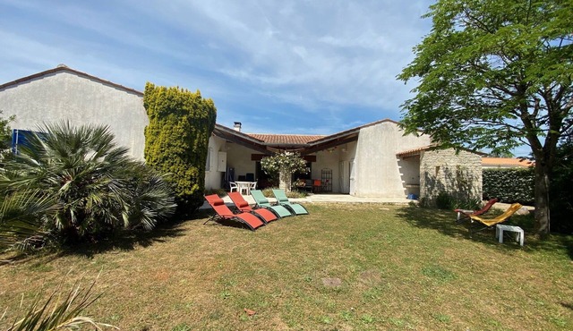 Villa Chez Raoul - 9 personnes - Ile d'Oléron