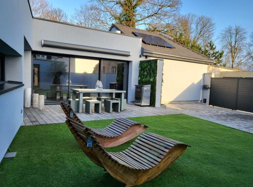 Villa Champagne pour 6!