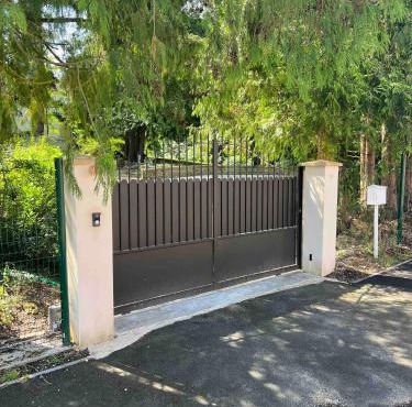 Villa champenoise, La Psière