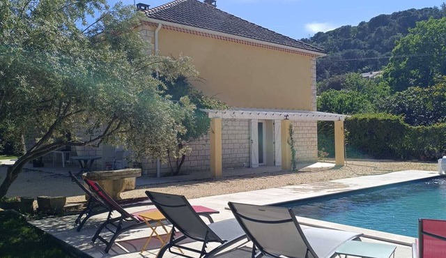 Villa Chantebise - Elegance and calm with private pool