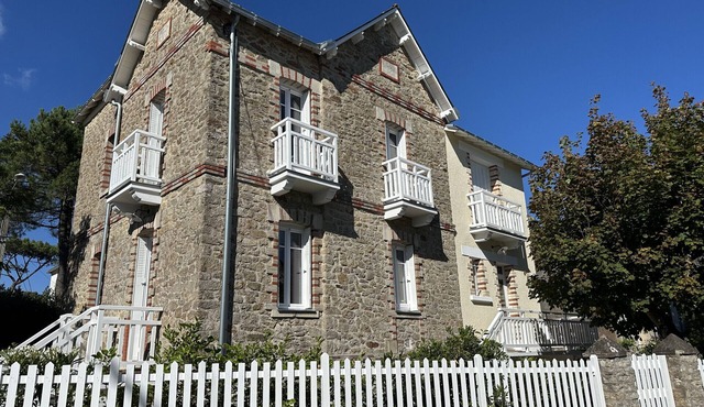 Villa Chanteclerc à Ponichet
