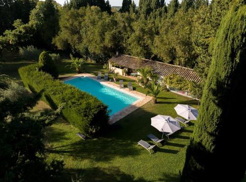 Villa charmante à Saint-Rémy-de-Provence avec piscine privée