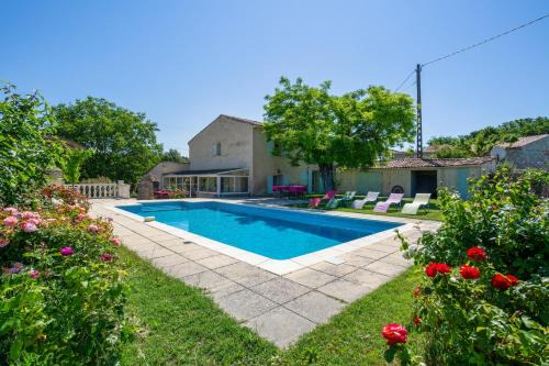Villa charmante à La Tour-d'Aigues avec piscine privée