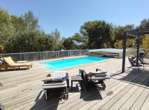 Villa charmante avec piscine à Collias, 115 m²
