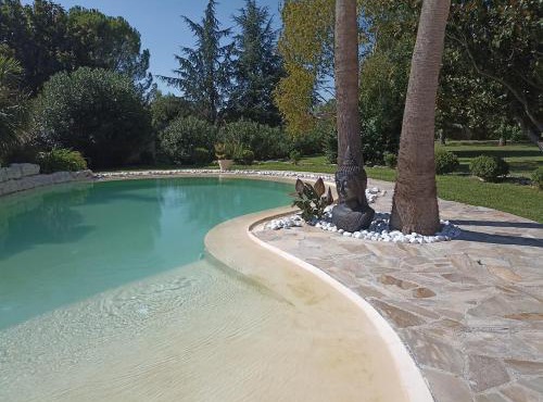 Villa charmante en campagne avec piscine privée