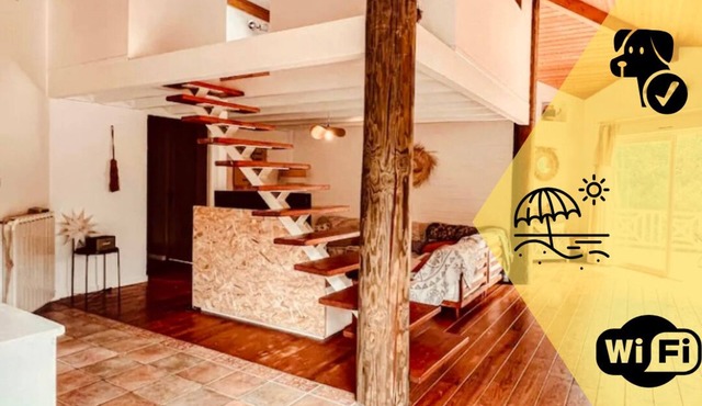 "Villa Charme & Nature - 5 min from the Ocean"