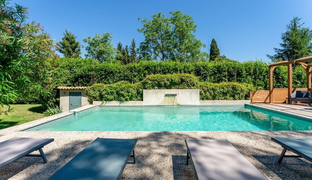 Villa 'Charming with Pool' with Private Pool, Wi-Fi and Air Conditioning