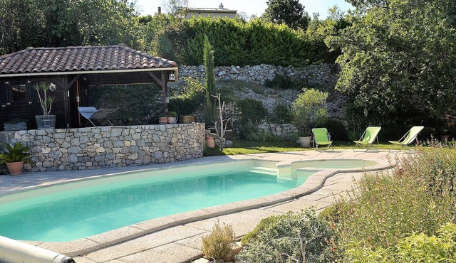 Villa Chauzon, 3 bedrooms, 6 persons