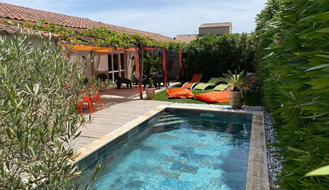 Villa Chemin du Lirac in Tavel