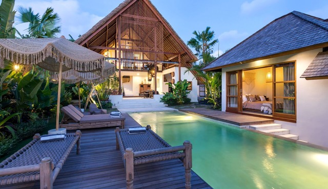 Villa Chempaka by Alfred in Bali