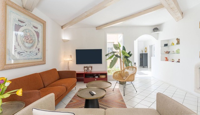 Villa 'Chez Dominique' with Private Pool, Private Terrace and Wi-Fi