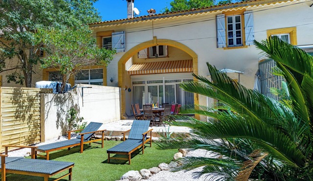 Villa Chez Jean - Jacuzzi, Swiming Pool and Garden