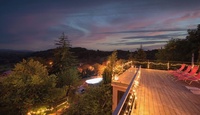 Villa Chill House Keti - private pool and jaccuzzi