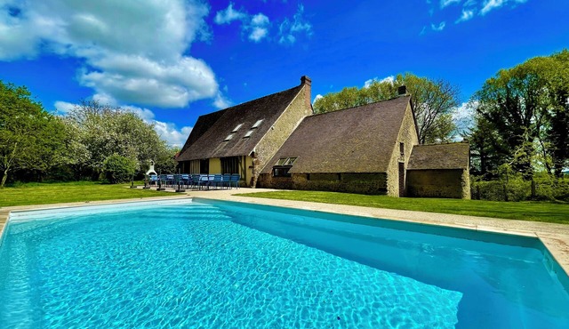 Villa Choupinière - 30 pers-Pool-1h15 Paris