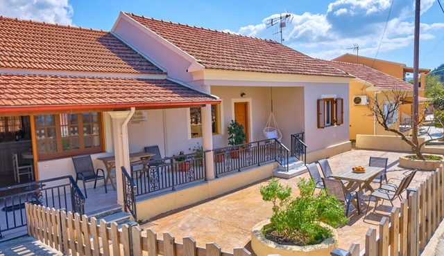 Villa Christine Afionas Corfu