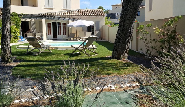 Villa Cigale, villa with private pool in the area of ​Pont Royal