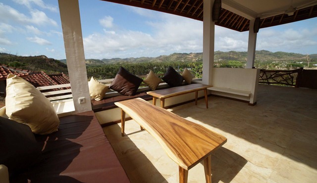 VILLA CINTA KUTA BEACH PANORAMIC VIEW