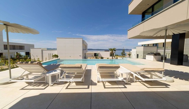 Villa Circolo Secondo with Pool