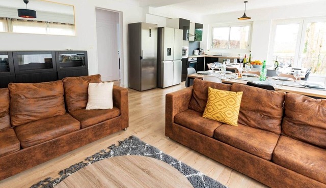 Villa City Garden 12 pers - Garden & WIFI