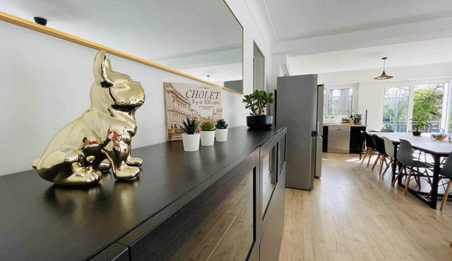 Villa City Garden - 15 pers Group-Garden & BBQ