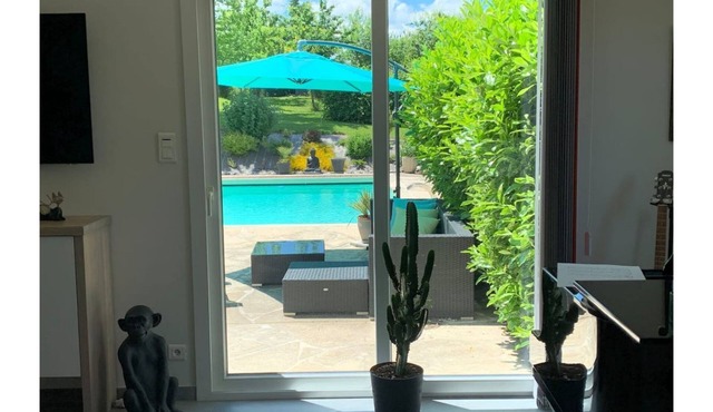 Villa Classée 4 Étoiles Pour 8 Personnes Avec Piscine