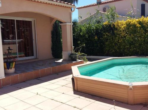 Villa clim, piscine, animaux OK - 8 pers. - FR-1-874-35