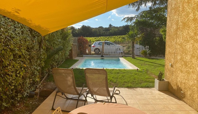 Villa Clim Piscine à Valliguières 30 min de Nîmes et D'avignon