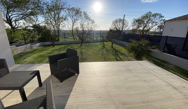 Villa Climatisée Proche Centre