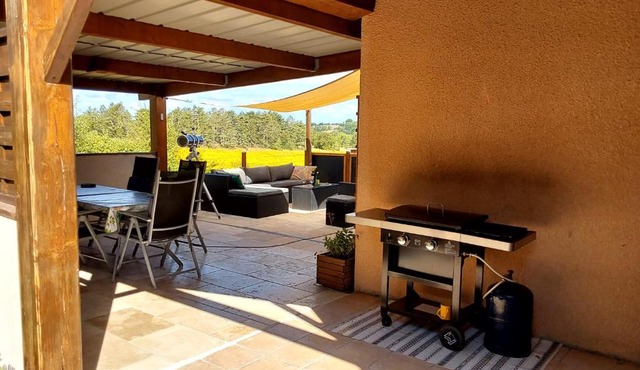 Villa climatisée au calme avec piscine chauffée privée