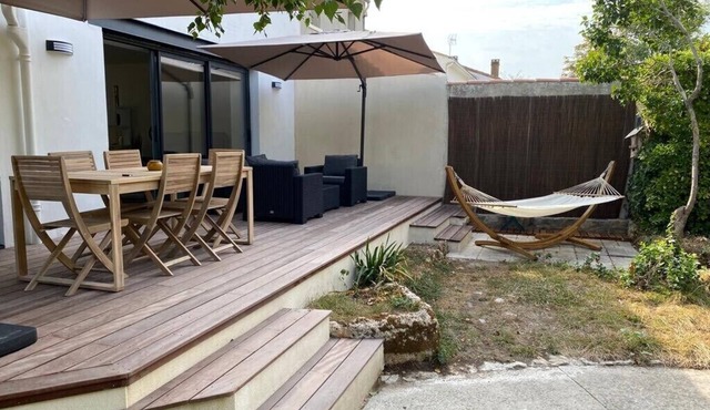 Villa climatisée 3 chambres au calme et dans un écrin de verdure