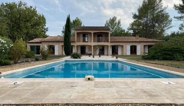 Villa Climatisée Avec Piscine Chauffée à Fayence