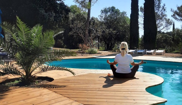 Villa Climatisée Avec Piscine en Provence