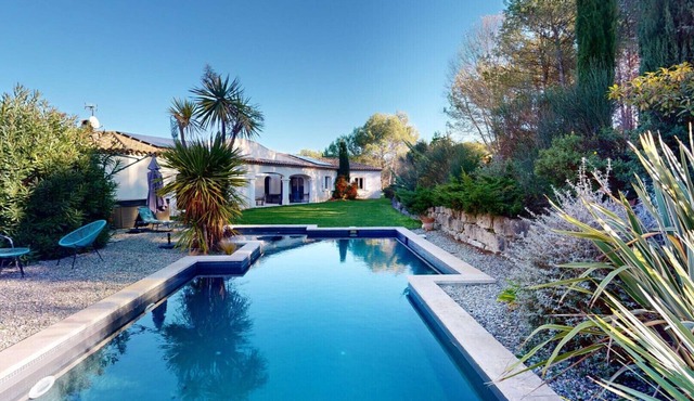 Villa Climatisée en Provence 4 Chambres