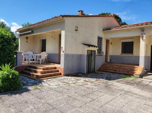 Villa climatisée avec grand jardin, animaux admis - FR-1-776-138