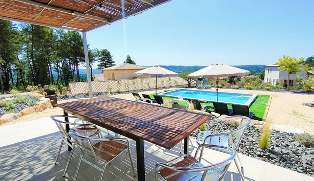 Villa Climatisée, Piscine Privée Chauffée