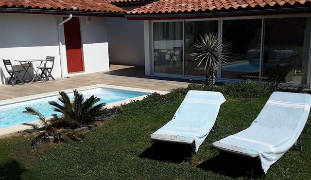 Villa Climatisee Avec Piscine Bayonne