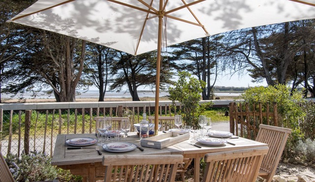 Villa Clocomi - Typical of ile d'Aix sea view