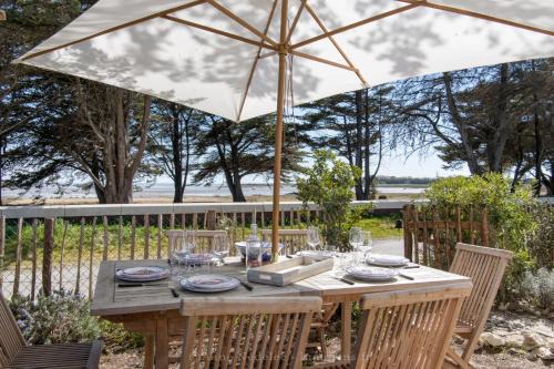 Villa Clocomi - typique de l'ile d'aix vue mer