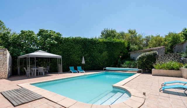 Villa close to Chateau De Puisserguier